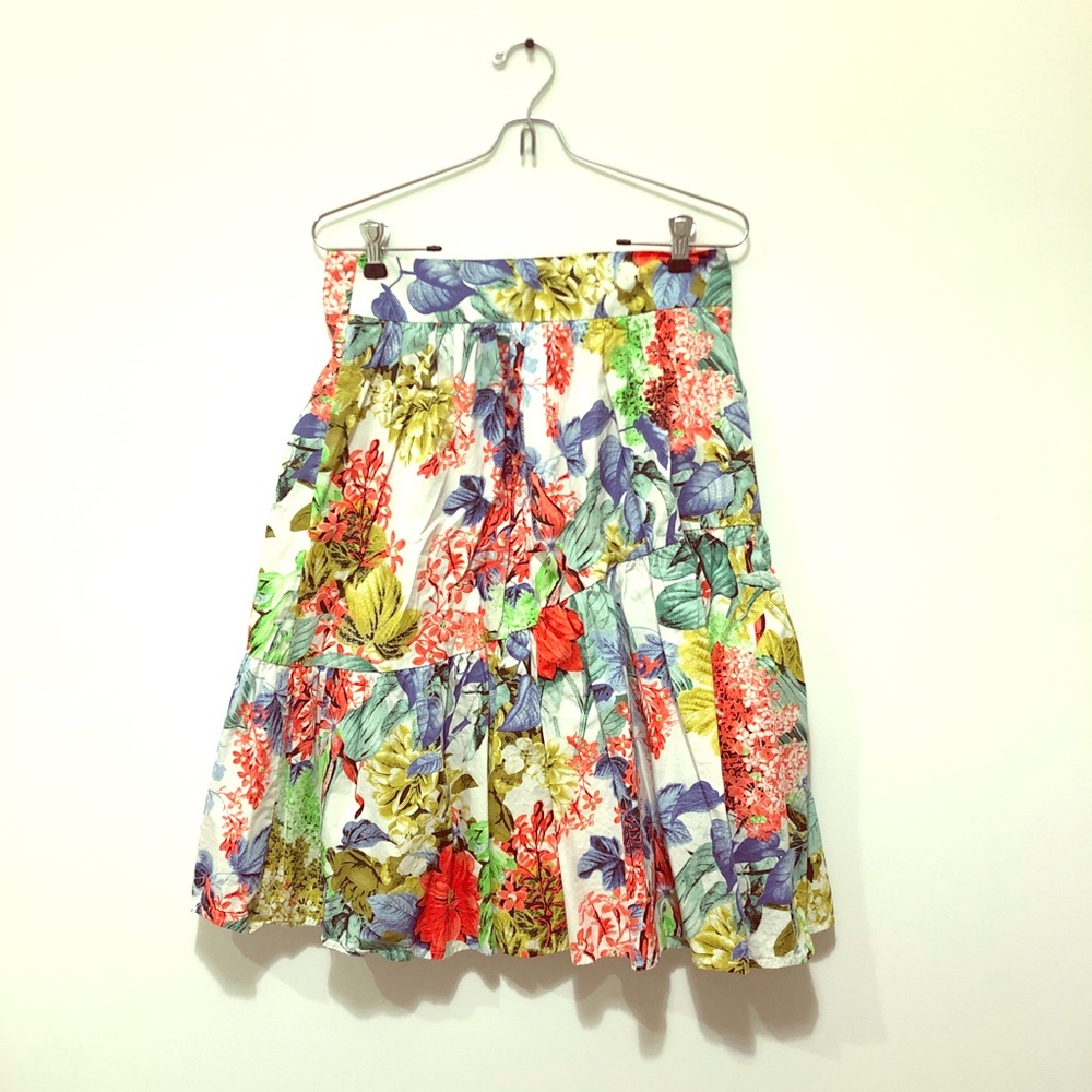Zara Floral Skirt